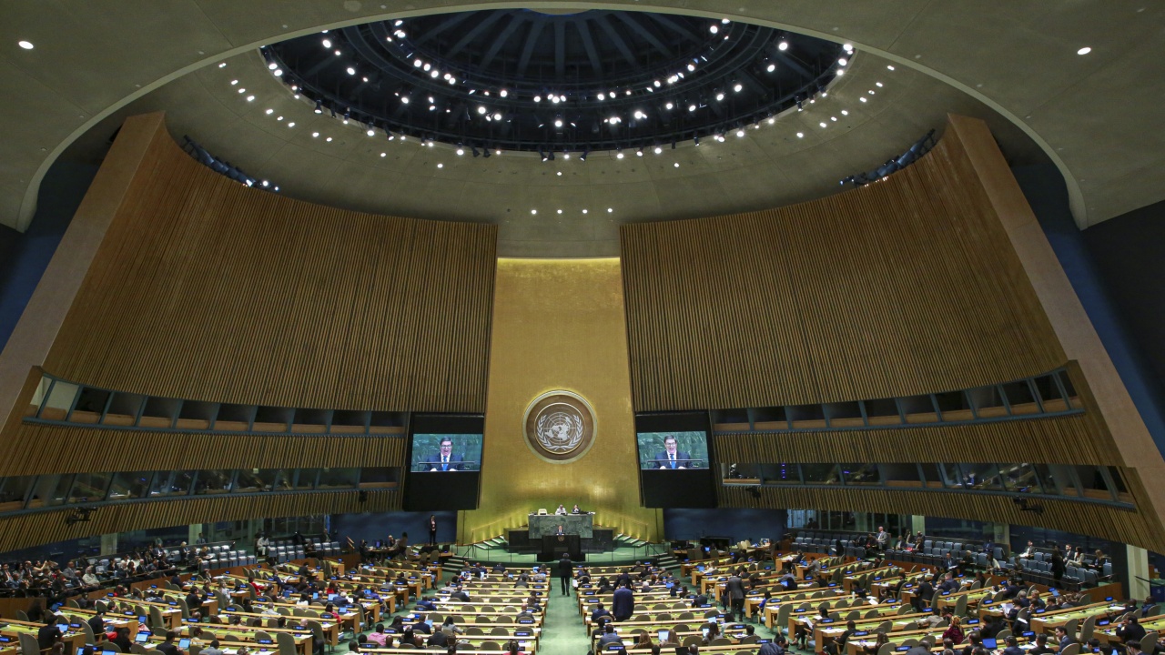 Общото събрание на ООН призна палестинците за отговарящи на условията за бъдещо пълноправно членство в организацията