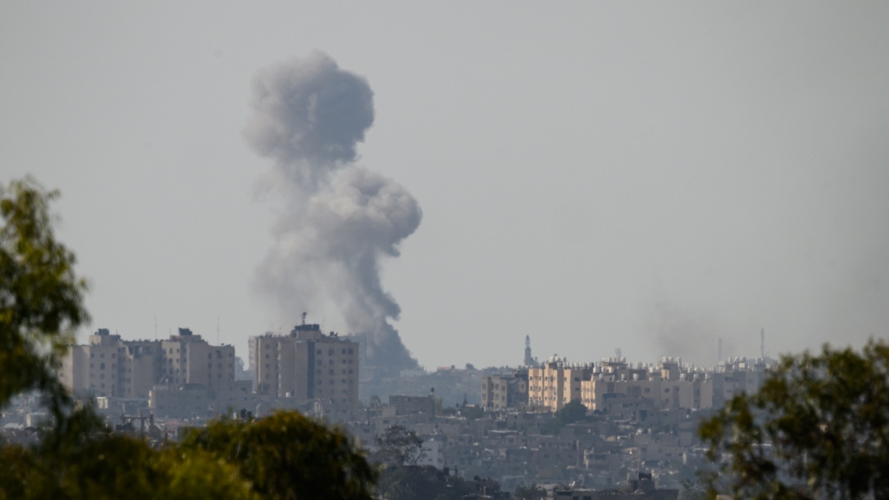 Ракета, изстреляна от Газа, удари израелския град Ашкелон