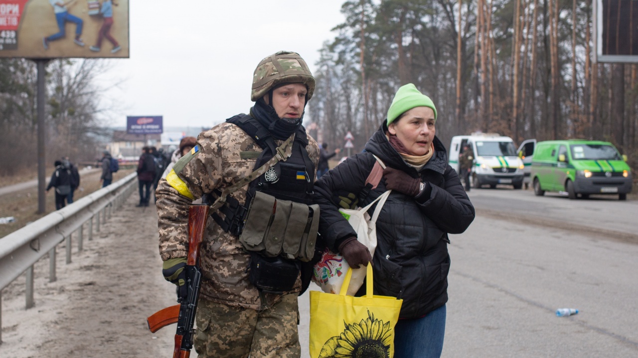 Над 1700 цивилни са евакуирани от погранични с Русия райони на Харковска област