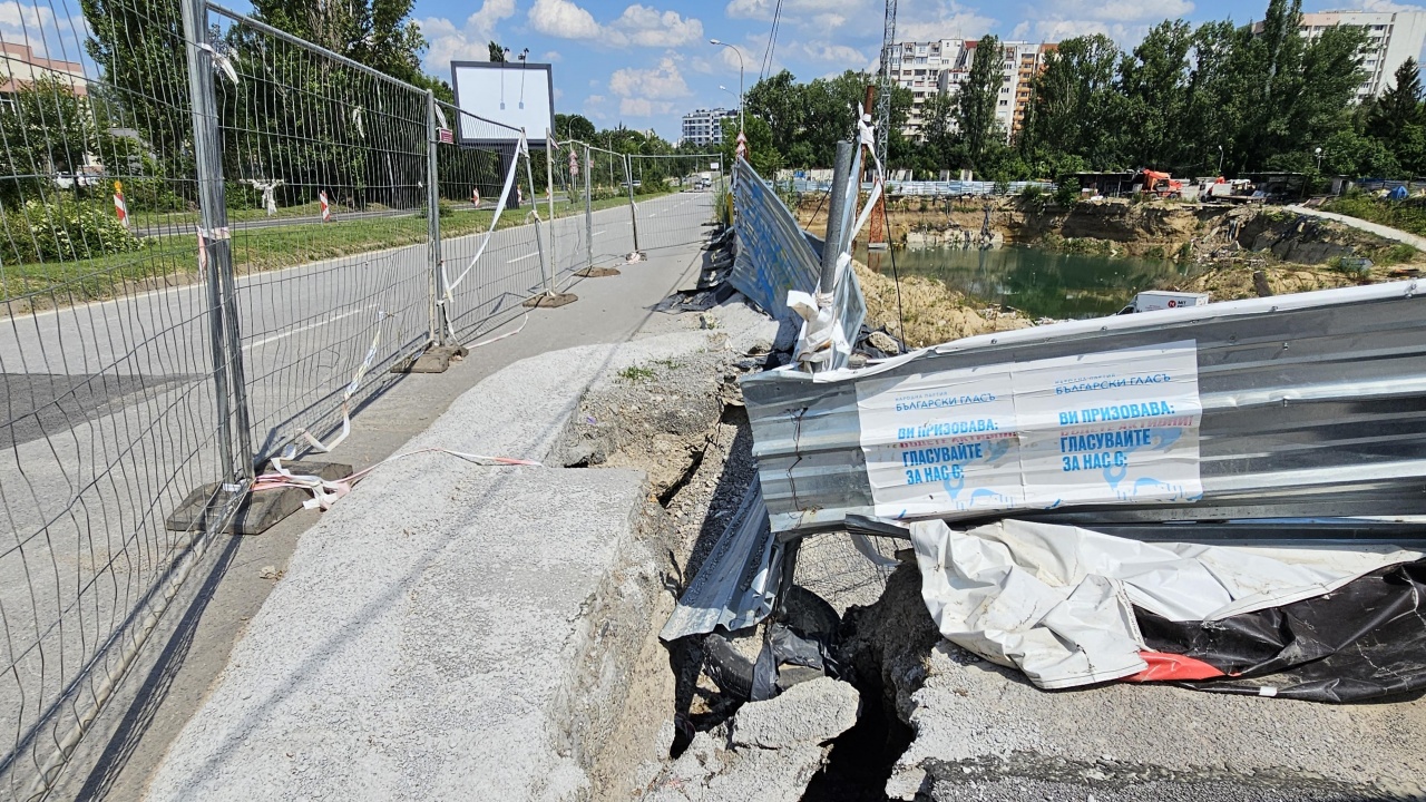 „ВиК - Варна“ ще налага санкции на строителните фирми при неспазване на работните графици