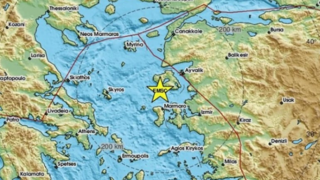 Мощна серия от земетресения разлюля Турция