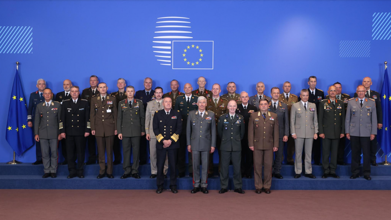 Адмирал Емил Ефтимов: Трябва да укрепим Европейския съюз като участник в сигурността и отбраната
