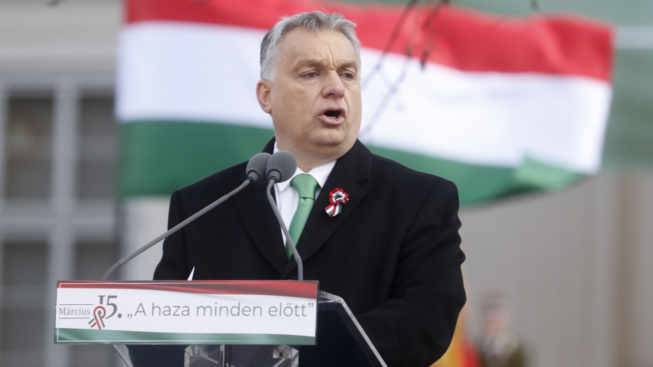 Виктор Орбан: Аз  съм единственият, който се бори за мир в ЕС