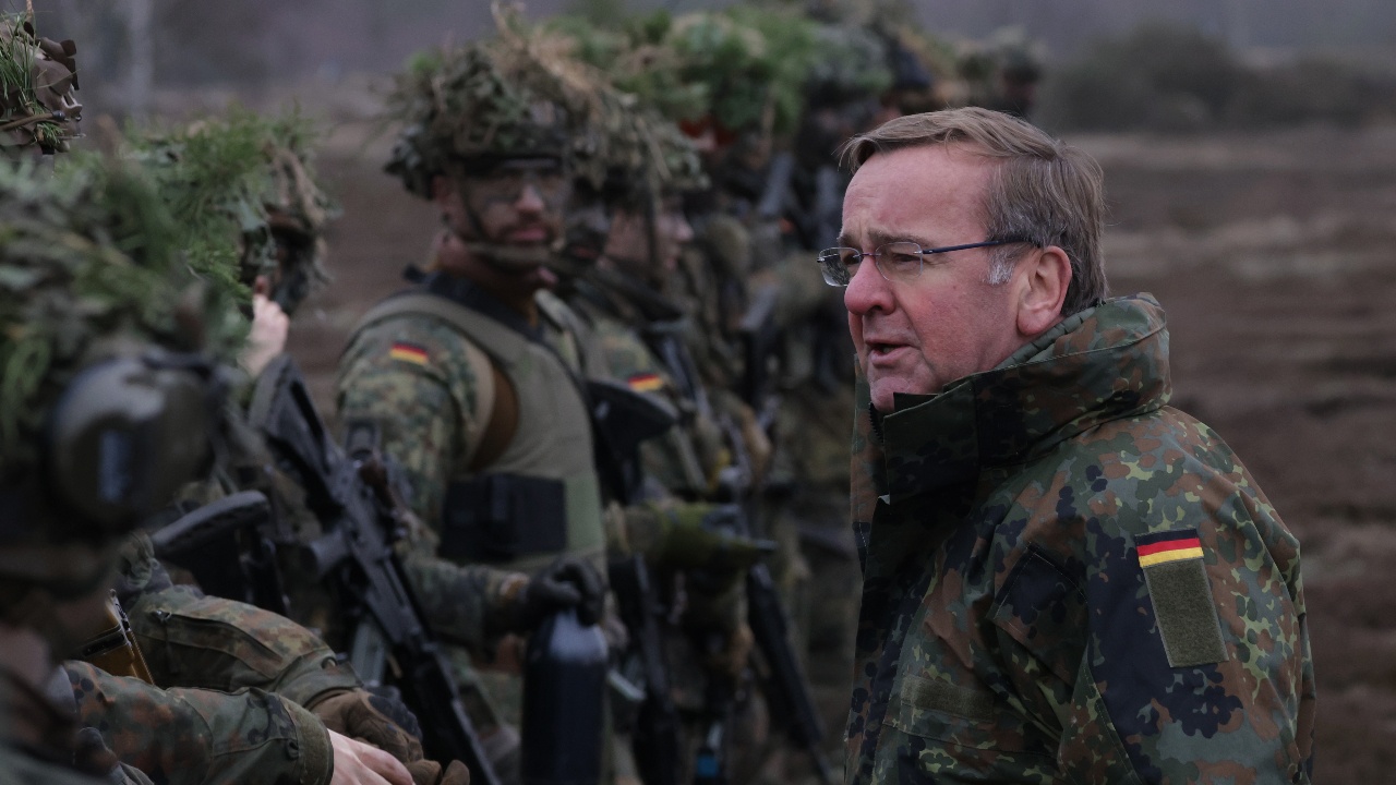 Германският министър на отбраната посети военнослужещи от Бундесвера в Литва