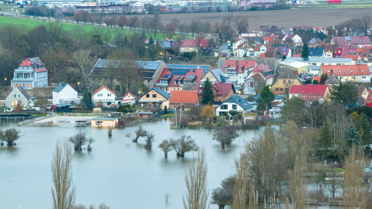 Германия е под вода след порои
