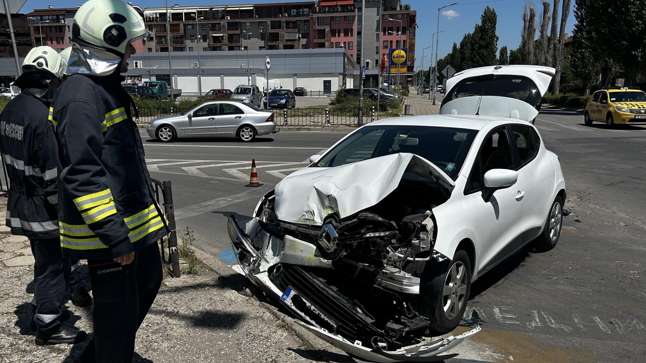 Шофьор на два месеца предизвика катастрофа в Хасково