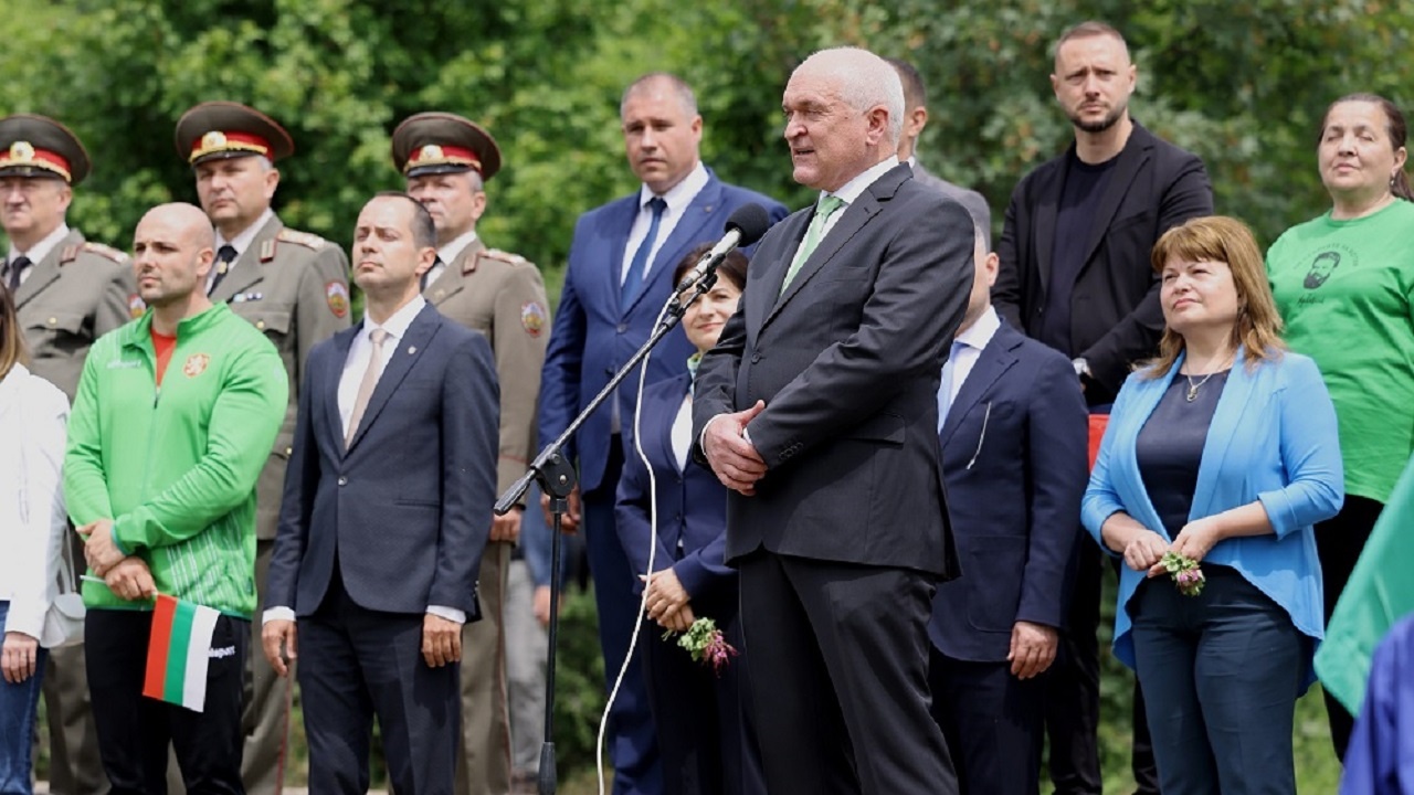 Премиерът Главчев на Околчица: Дълбок поклон пред загиналите за свободата на България