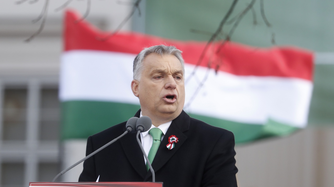 Виктор Орбан: Децата ни няма да бъдат откарани във вагони на украинския фронт