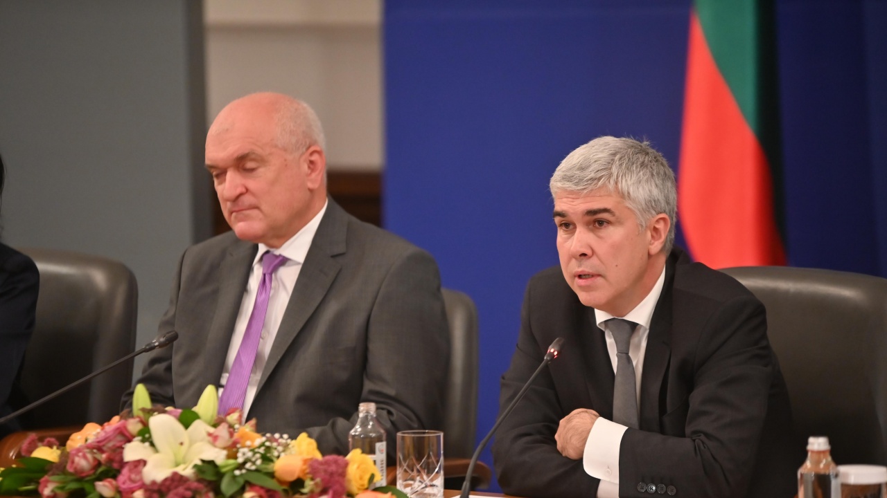 Министър Малинов: Първите стъпки в промяната на клаузите в договора между "Булгаргаз" и "Боташ" вече са факт