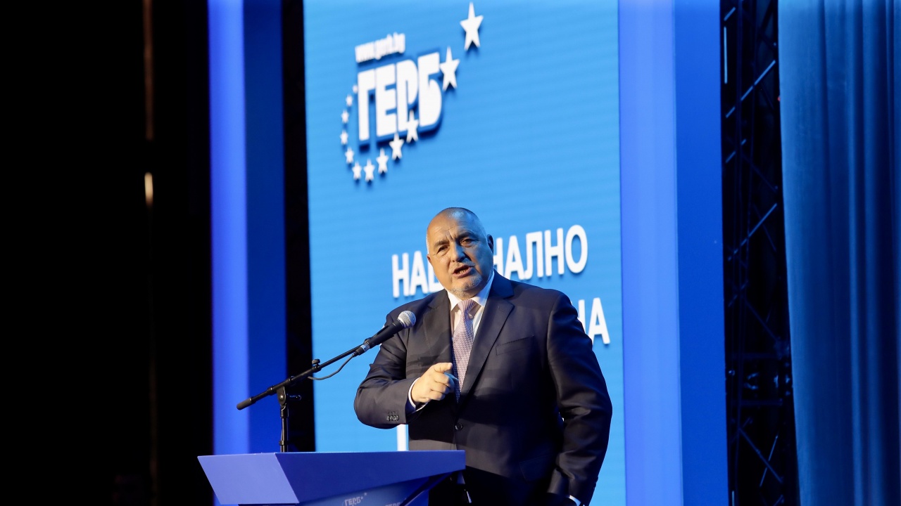 НА ЖИВО: Борисов закрива предизборната кампания на ГЕРБ-СДС във Варна