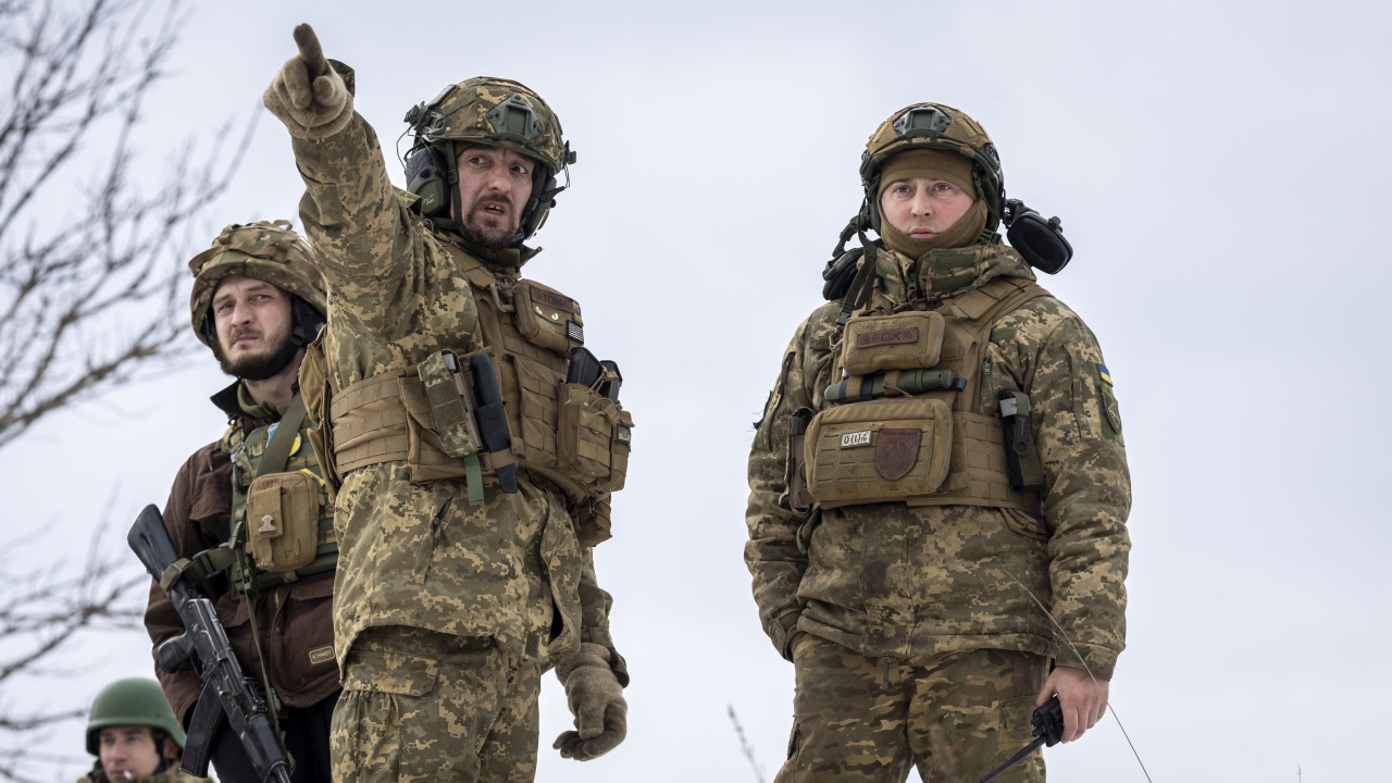 Украйна показа десант на черноморски бряг