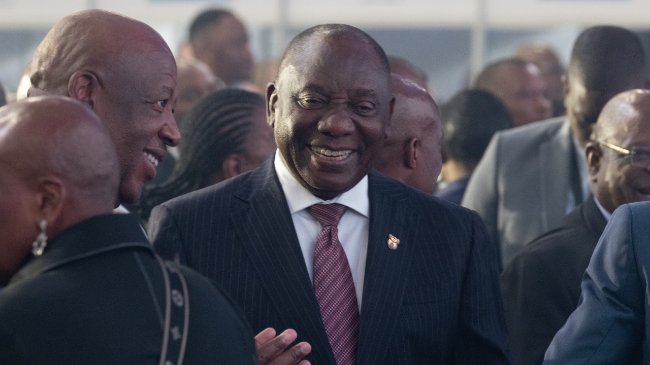 Преизбраха Сирил Рамапоса за президент на Република Южна Африка