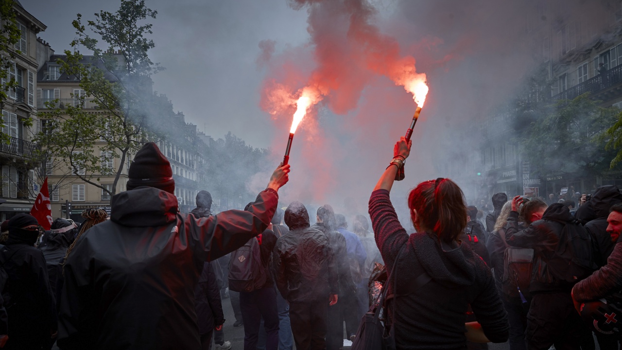 250 000 протестираха срещу крайната десница във Франция
