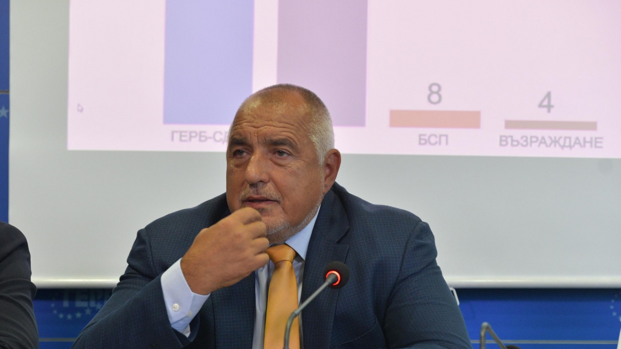 Борисов: Към днешна дата съставяне на правителство не е възможно, няма да има управление само на ГЕРБ и ДПС