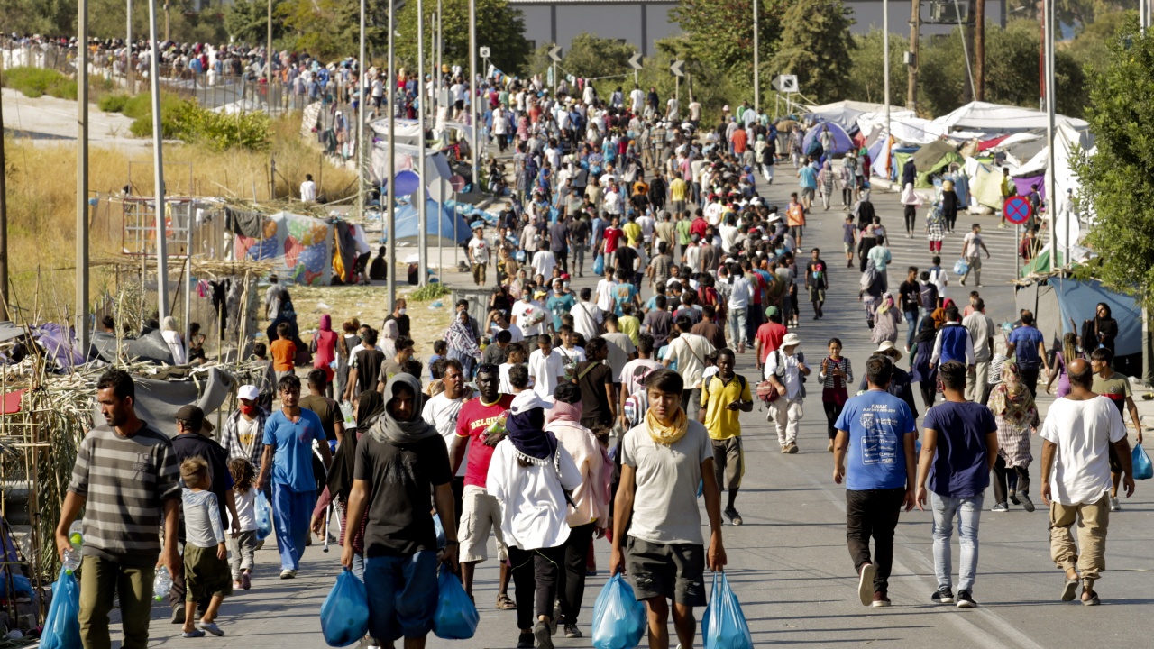 Значително увеличение на миграционните потоци от Турция отчитат гръцките власти