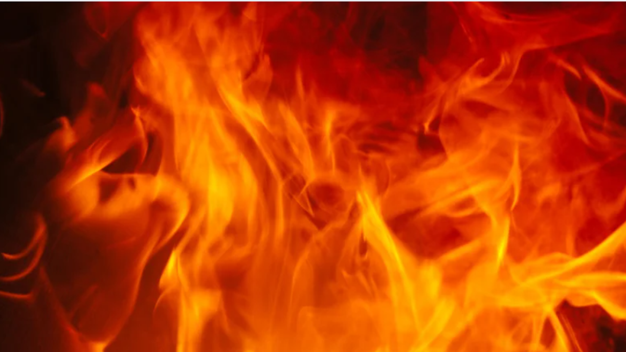 Локализиран е голям пожар в склад за суровина за пелети в Русе
