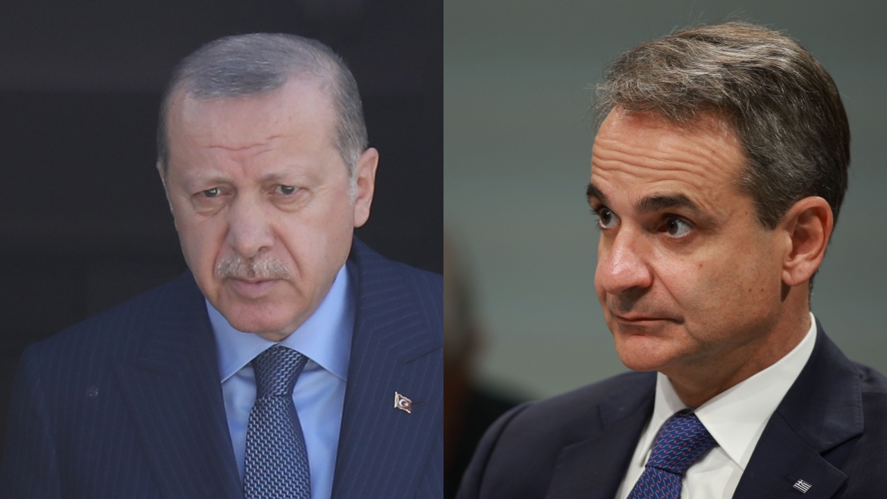 Ердоган и Мицотакис ще бъдат в Кипър за 50-годишнината от турското нашествие на острова