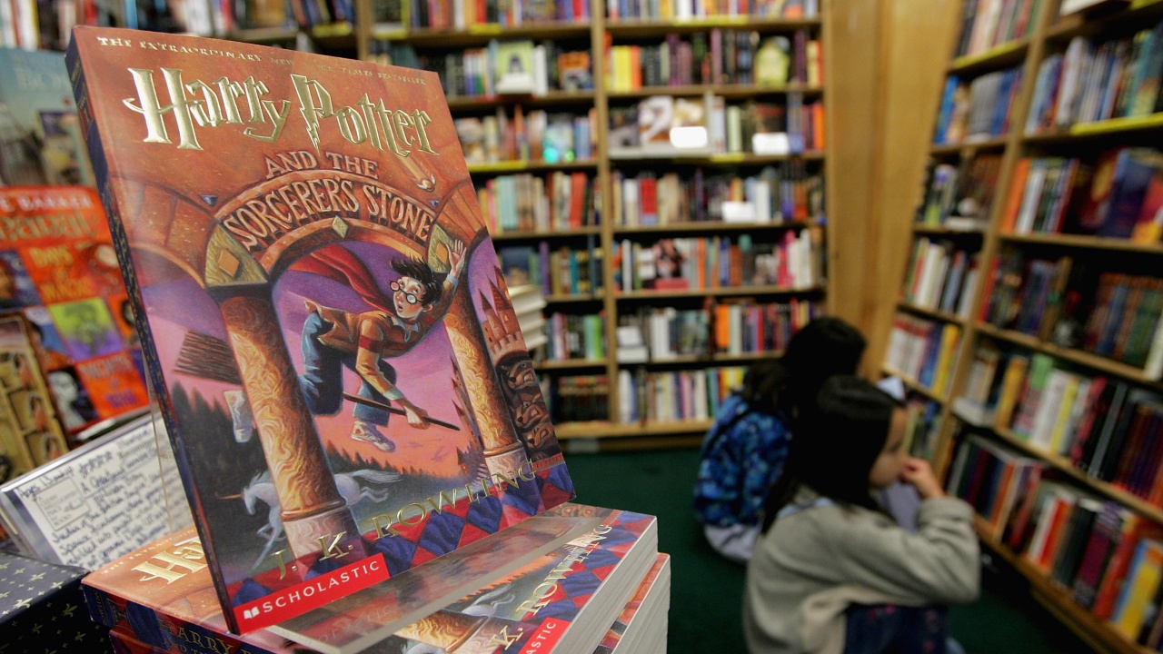 Акварел от корицата на първото издание на "Хари Потър" се продава на търг в Ню Йорк