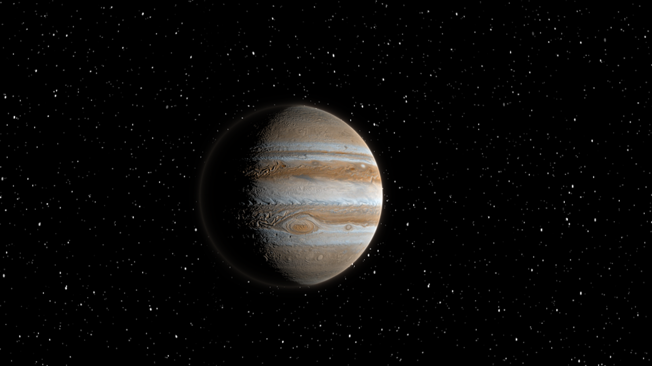 Голямото червено петно на Юпитер може да не е оригиналното, открито преди 350 години