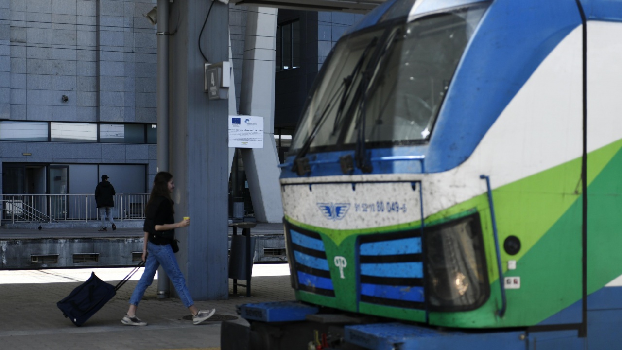 БДЖ увеличава броя на влаковете София-Бургас