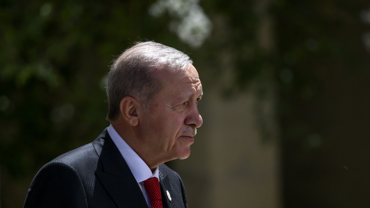 Ердоган поднесе съболезнования на Путин във връзка с нападенията в Дагестан