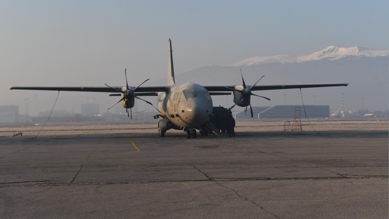 Военен "Спартан" летя от София до Варна и обратно заради донорска ситуация