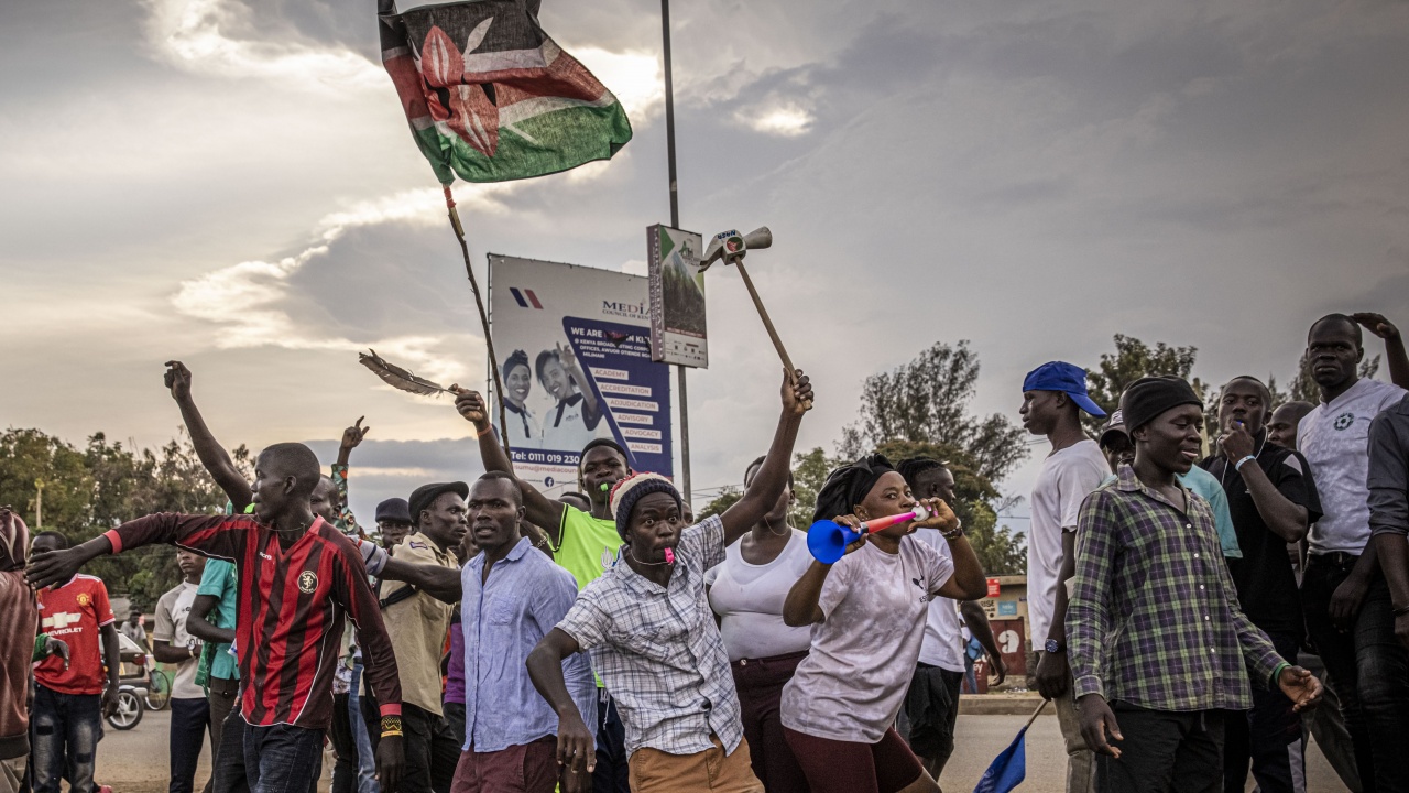 Чуждестранни дипломати и опозицията в Кения реагираха остро на насилието при последните протести срещу увеличението на данъците