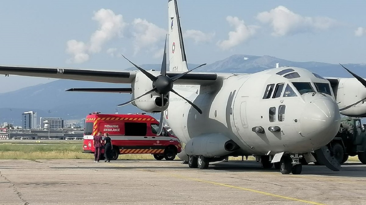 Самолет "Спартан" превози пациент от София до Мюнхен