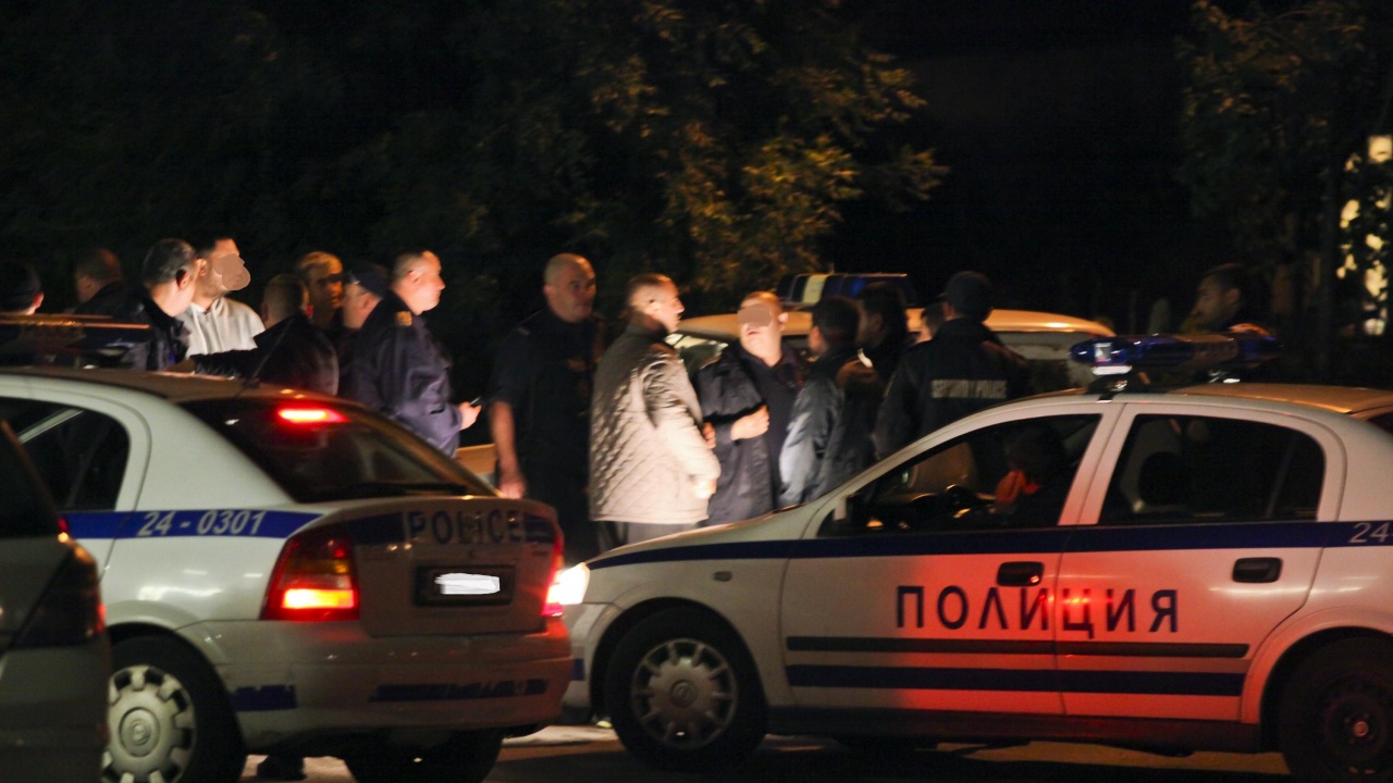 Гонка с полиция и арест на чужденец във Велико Търново