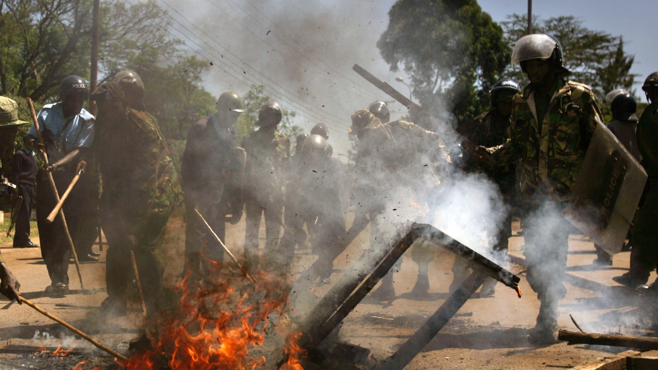 Въпреки отказа на кенийските власти да вдигнат данъците, насилието в страната не спира