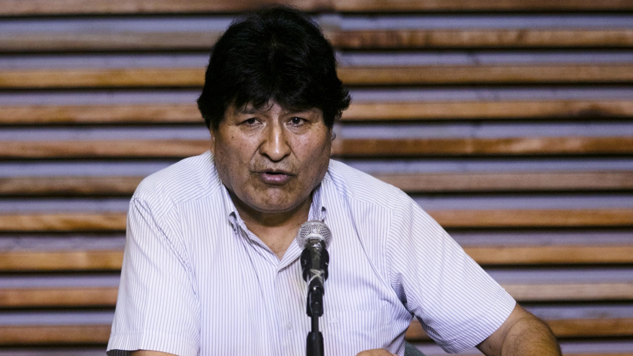 Бившият президент на Боливия Ево Моралес обвини настоящия, че е организирал опита за преврат срещу себе си