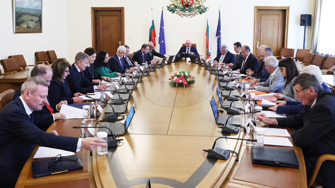 Кабинетът „Главчев“ отчете свършеното от началото на мандата