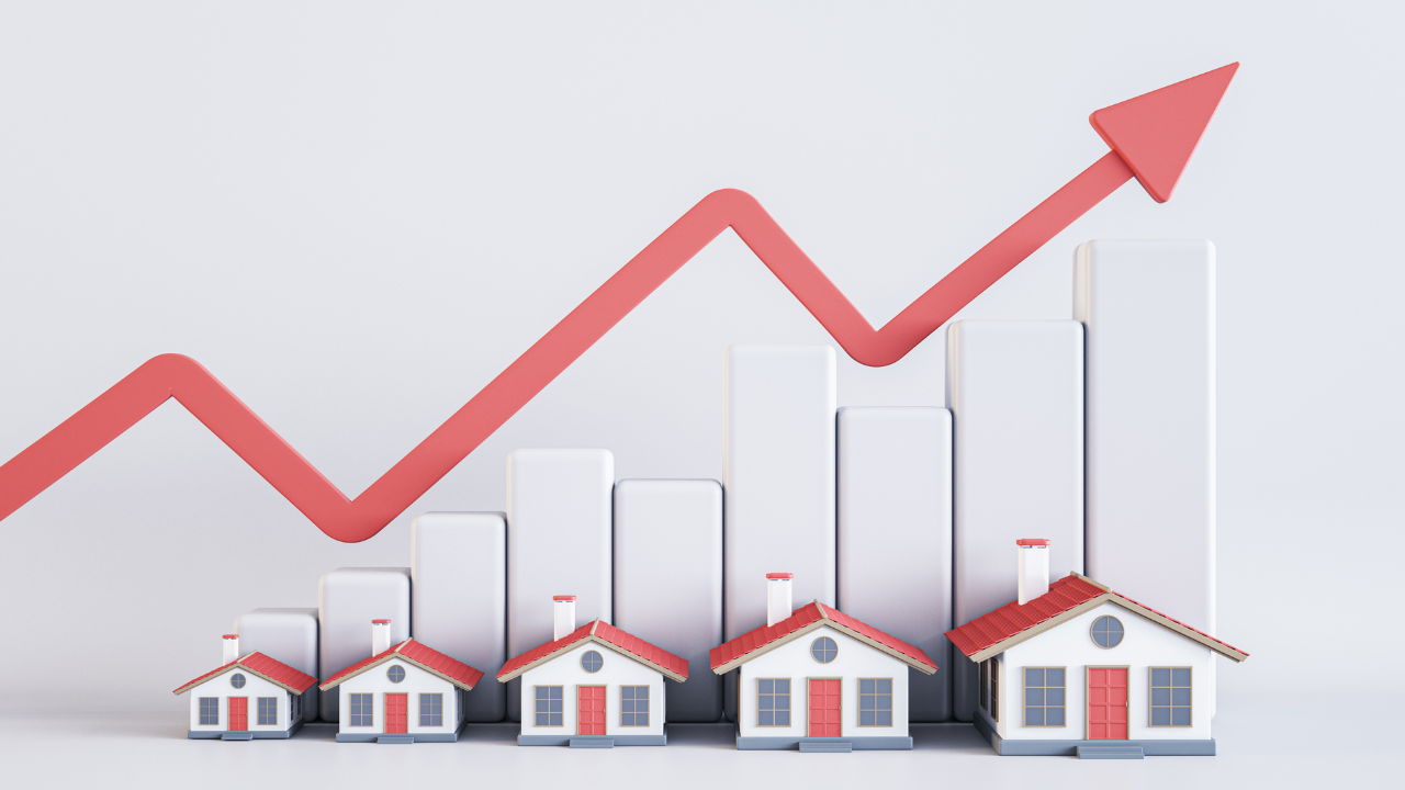 Индексът на цените на жилищата нараства с 16%