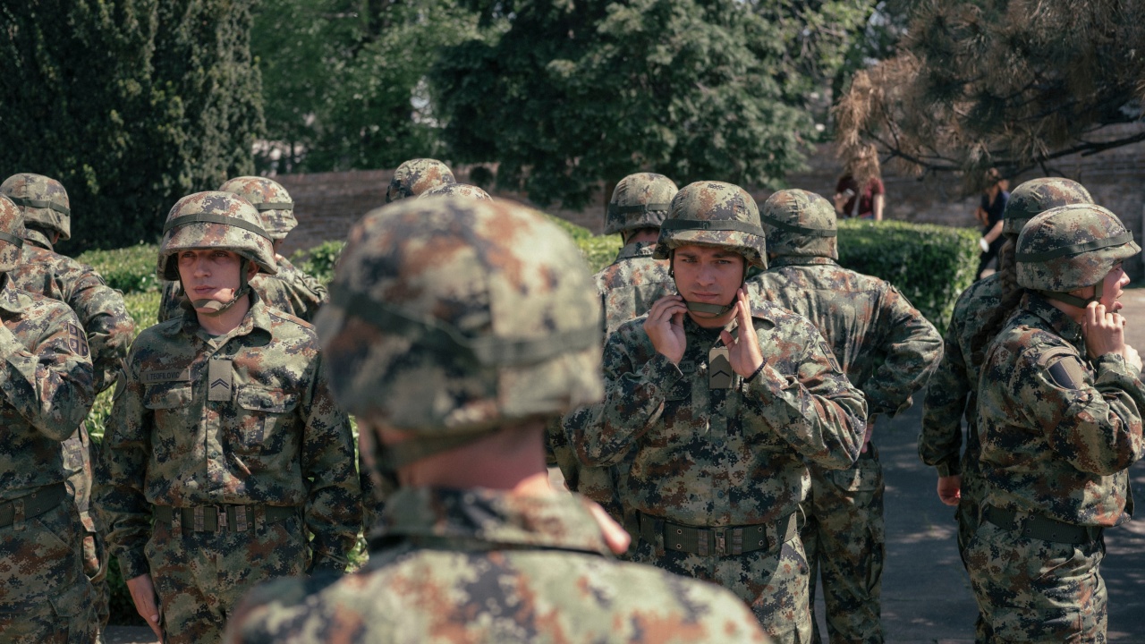 Сръбската армия провежда мащабно учение