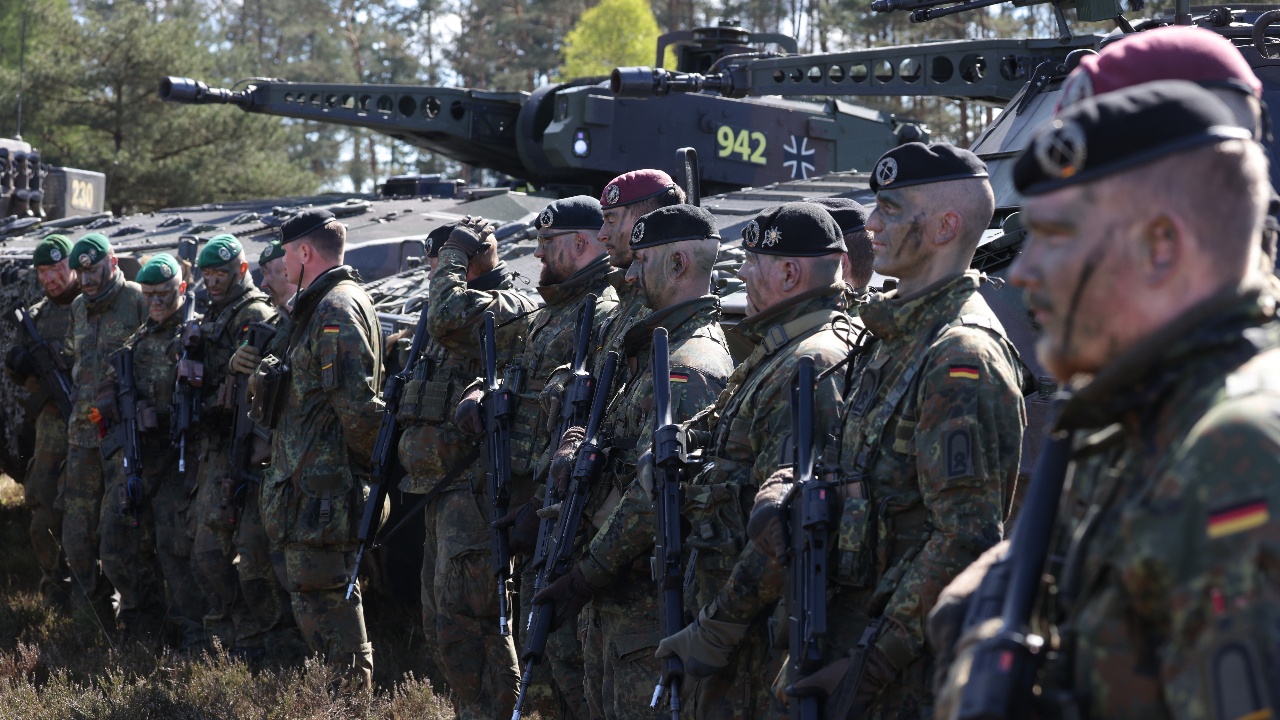В Германия одобриха нови покупки за армията на стойност над 6 млрд. евро