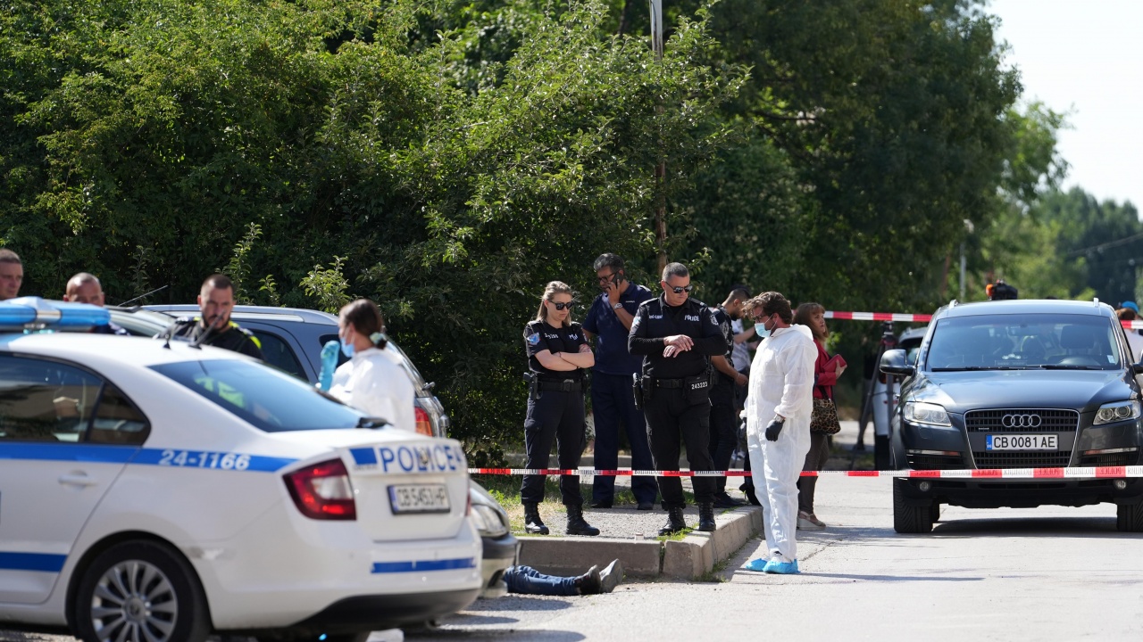 Продължава разследването на убийството в София