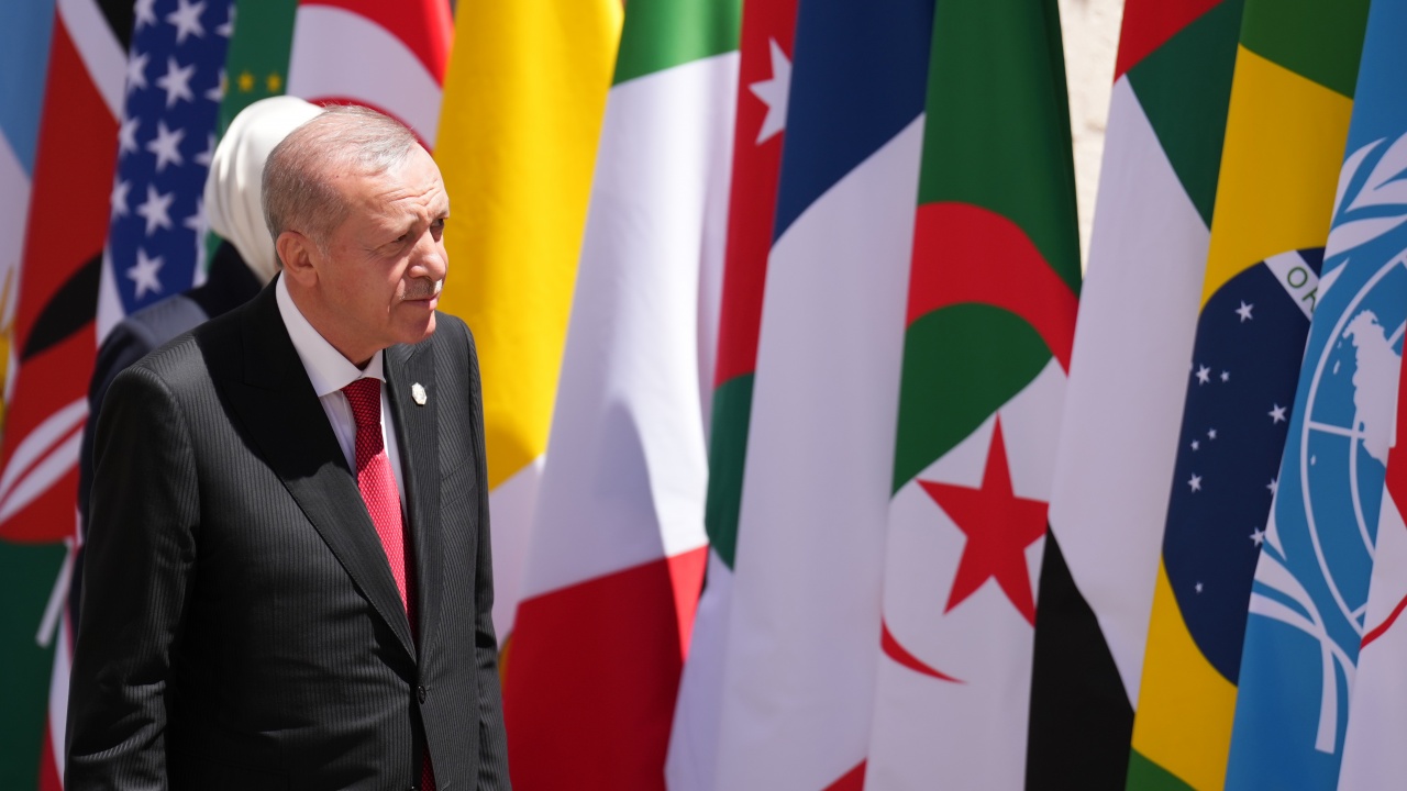 Турция се надява, че конфликтът в Украйна скоро ще бъде разрешен