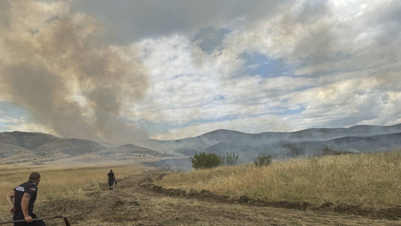 Пожарът край Бургас е овладян