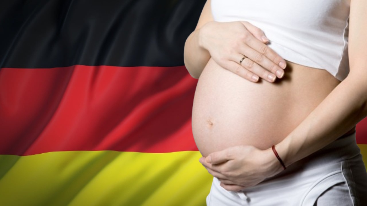 5000 евро глоба в Германия при тормоз на бременна жена