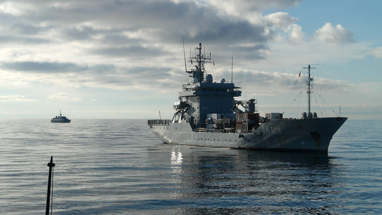 България, Румъния и Турция започнаха операция по разминиране на Черно море