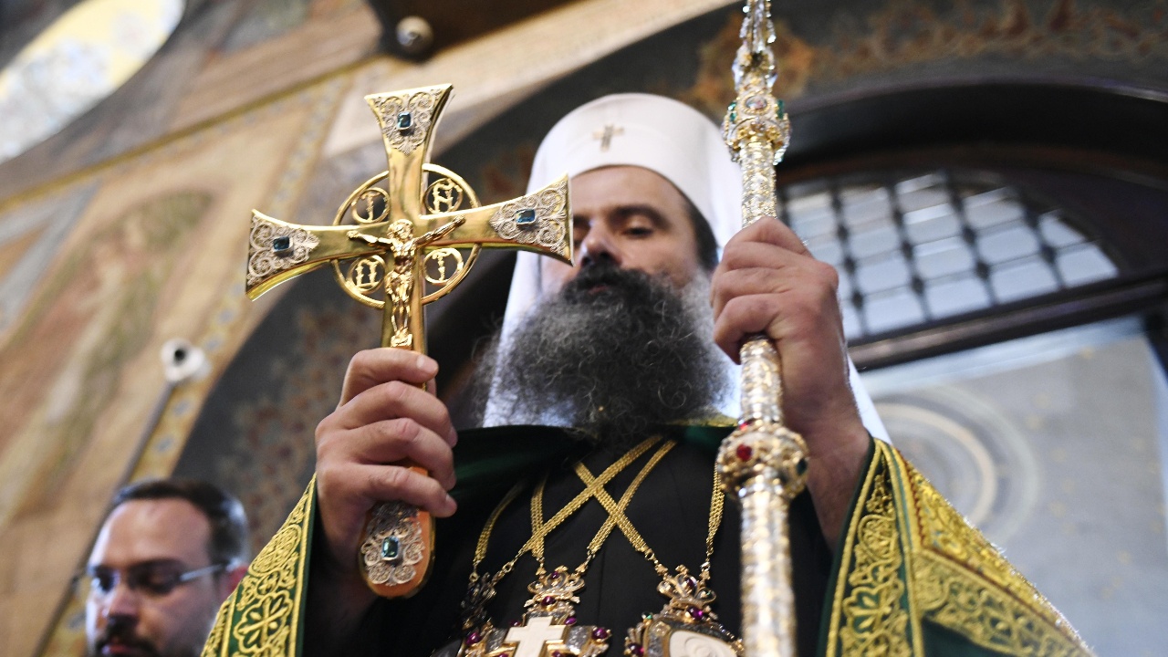 Патриарх Даниил ще отслужи света литургия за празника на храма "Св. Неделя"