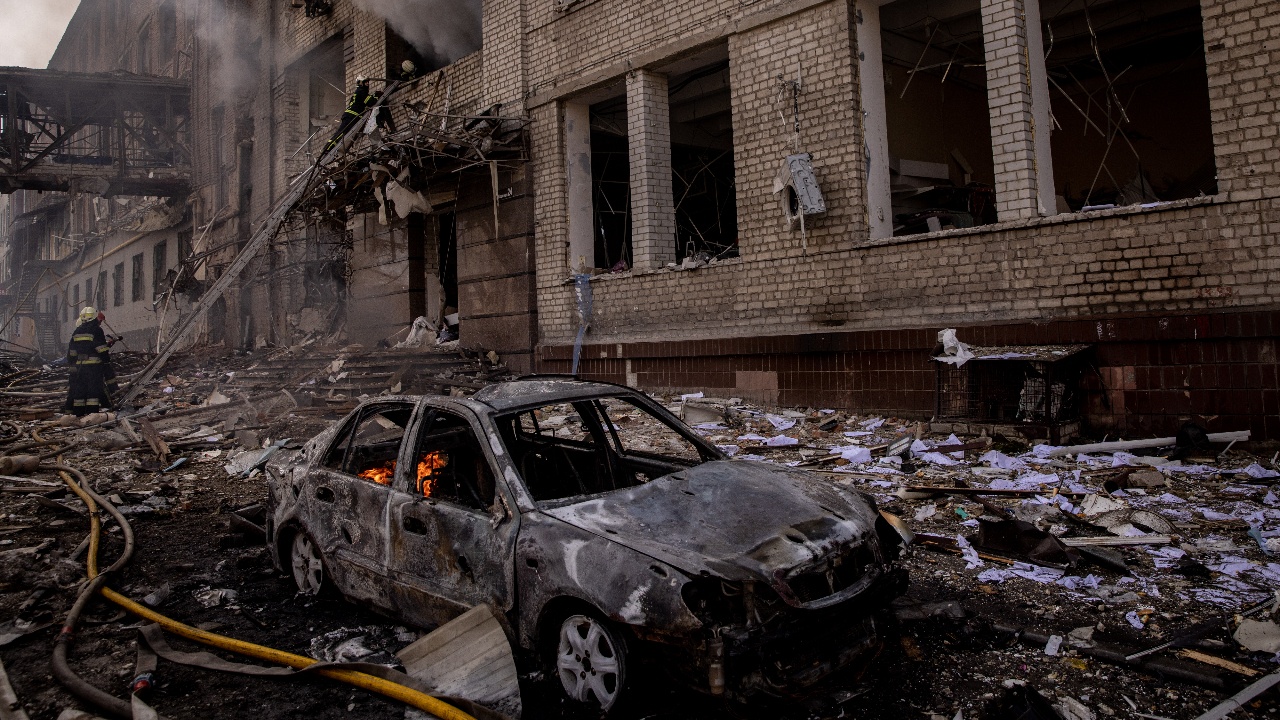 Украйна: Трима цивилни бяха убити при руски обстрел в Херсонска област