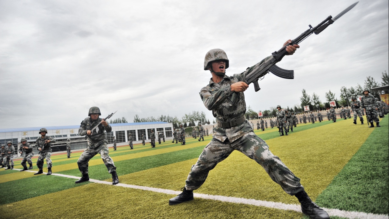 Китайски военнослужещи пристигнаха в Беларус за съвместни учения