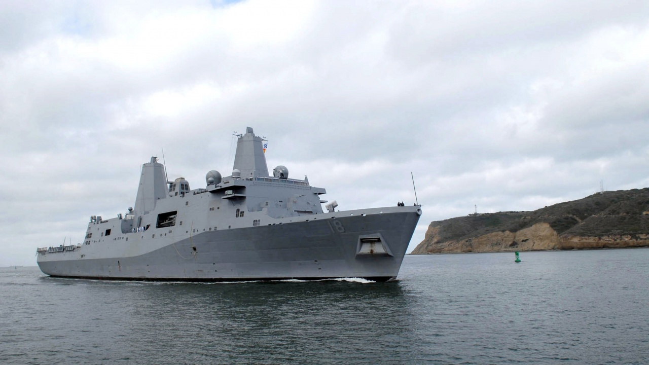 Украйна обяви, че последният патрулен кораб на Русия е напуснал Крим