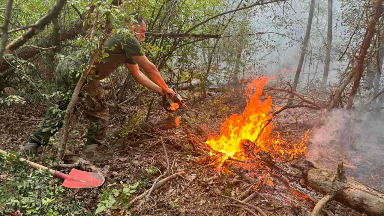 Шести ден армията продължава да подпомага гасенето на адските пожари в страната