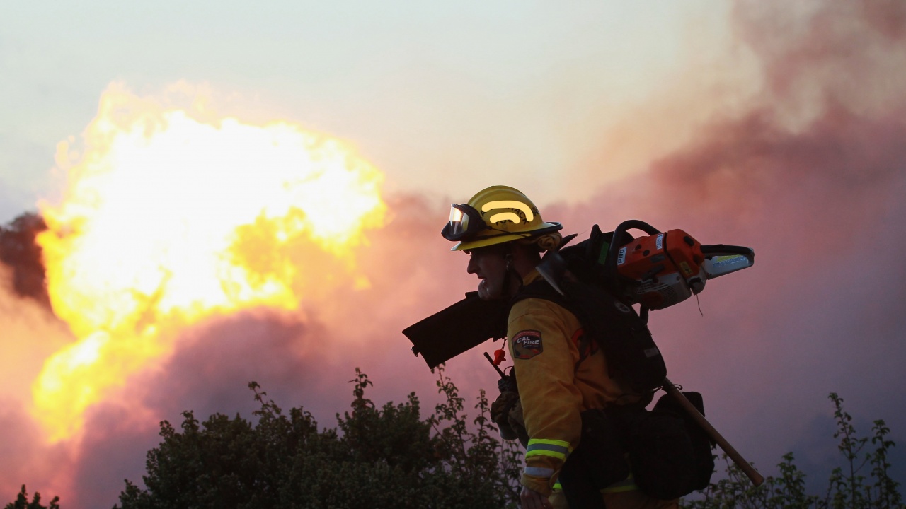 Доброволецът Тодор Грозданов: Горяха дървета без пламък, чуваше се бумтеж, после падаха
