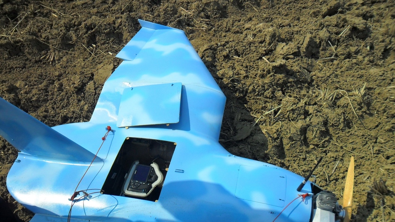 Останки от руски дрон паднаха в Румъния