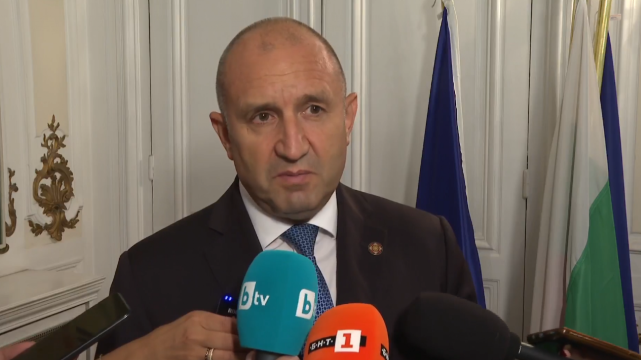 Президентът Радев коментира взривовете край Елин Пелин и връчването на третия мандат