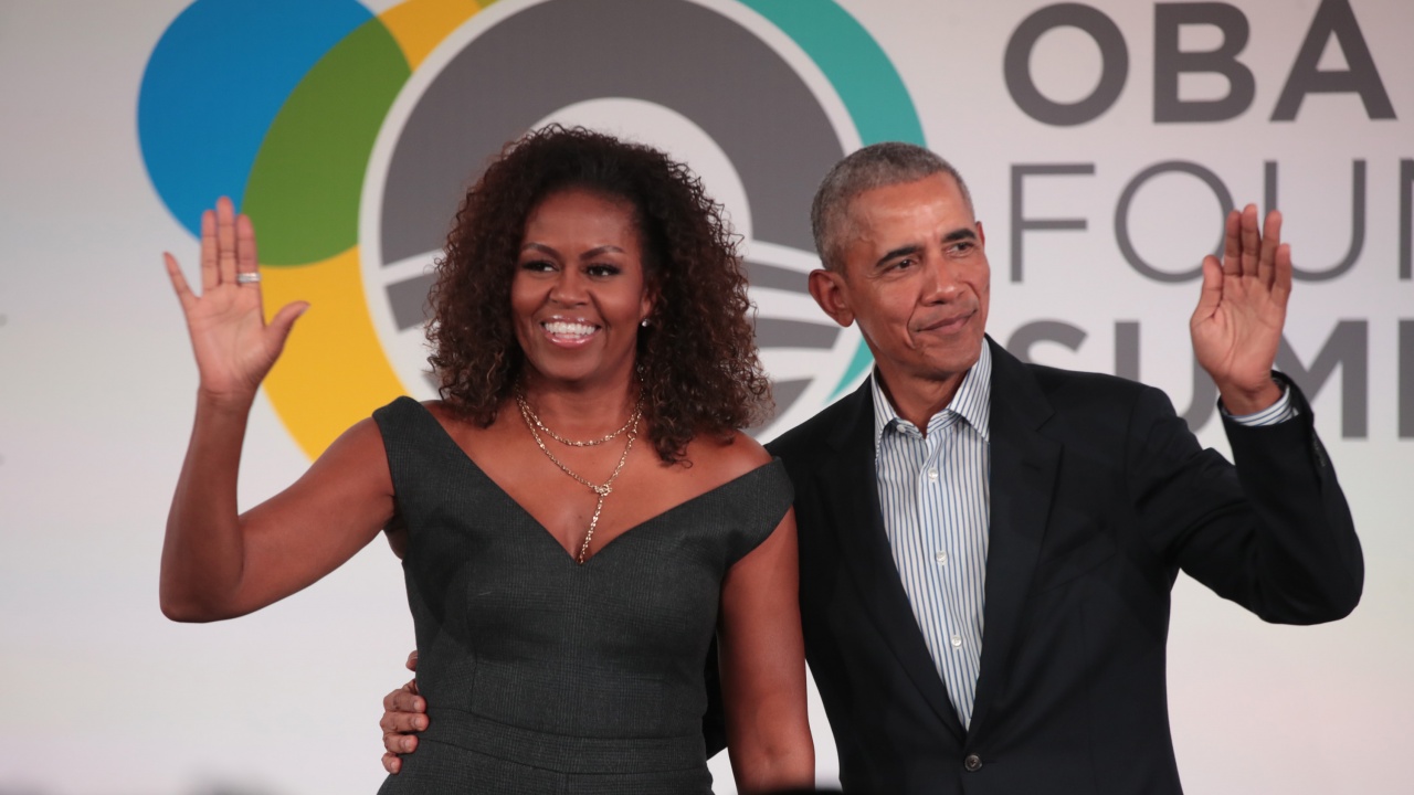 Барак и Мишел Обама подкрепиха кандидатурата на Камала Харис за Белия дом