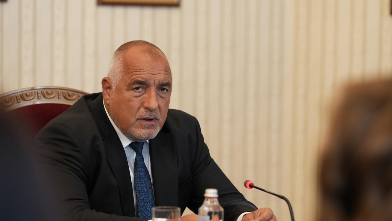 Борисов: Надявам се в следващото Народно събрание да намираме мнозинства за приоритетите на хората